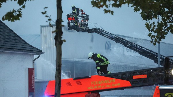 Auffällig viele Brände in Mülheim? Neues Lagebild soll Überblick schaffen