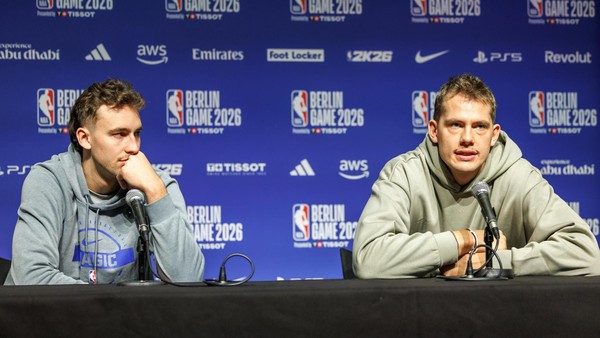 Wagner-Brüder in Berlin: Die Heimkehr der NBA-Helden