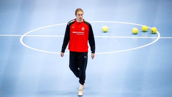 Handball-Star Juri Knorr vor EM: „Mehr Druck in Aalborg als in Deutschland“