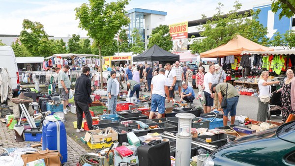 Trödelmarkt in Bottrop: Diese Schnäppchenmärkte stehen 2026 an