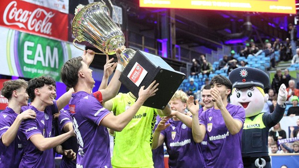 Vienna Calling: Hasan Deshishku ballert Austria Wien beim Rewe Juniorcup zum Titel