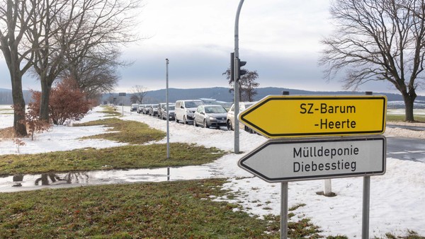 So will die Stadt den Radweg an der Nord-Süd-Straße komplettieren