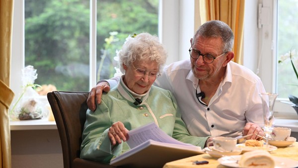 Eine Nacht, ein Antrag, die Heirat – große Liebe mit 80