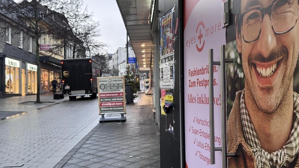 Acht Optiker auf wenigen Metern: Wie viele Brillengeschäfte braucht Hattingen?