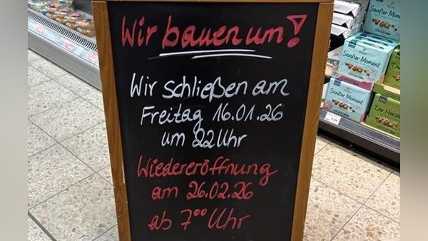 Große Investition: Supermarkt im Östlichen Ringgebiet schließt vorübergehend