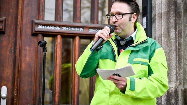 Beamte dürfen nicht streiken: Polizeigewerkschaft rief zur „Aktiven Mittagspause“