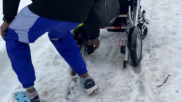 Schlecht geräumte Gehwege: Für diese Braunschweiger werden sie zur echten Gefahr