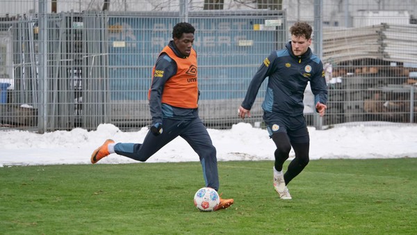 „Ein Moment für die Ewigkeit“: Als Eintrachts Alidou in der Champions League traf