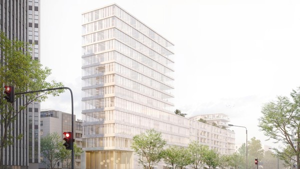 Neubau in Tiergarten soll Kult-Hotel in den Schatten stellen