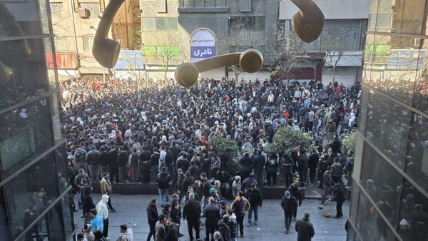 Trump: Uns wurde gesagt, dass Tötungen im Iran aufhören