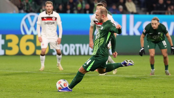 Noten: So waren die Wolfsburger im wichtigen Spiel gegen St. Pauli in der Spur