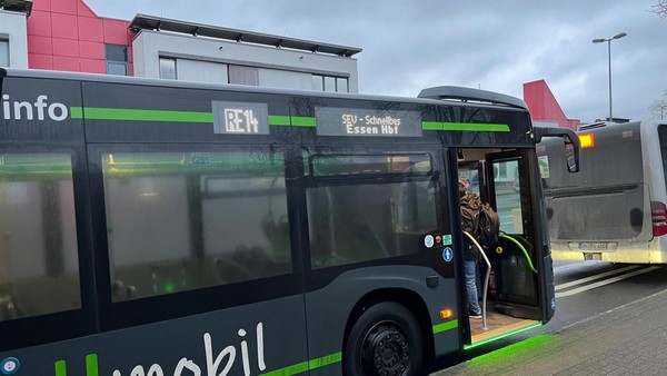 Gleissperrungen in Bottrop und Essen: Das ist der aktuelle Notfahrplan