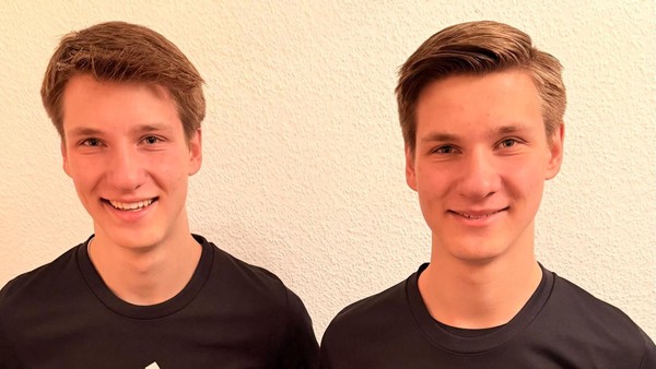 „Nicht alltäglich“ – Zwillinge stehen als Schiedsrichter gemeinsam auf dem Platz