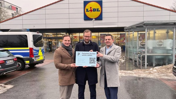 Nach Feierabend bei Lidl parken: So funktioniert das Konzept für mehr Parkplätze