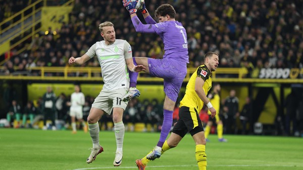 Worüber sich BVB-Torwart Kobel aufregt: „Das juckt natürlich niemanden...“