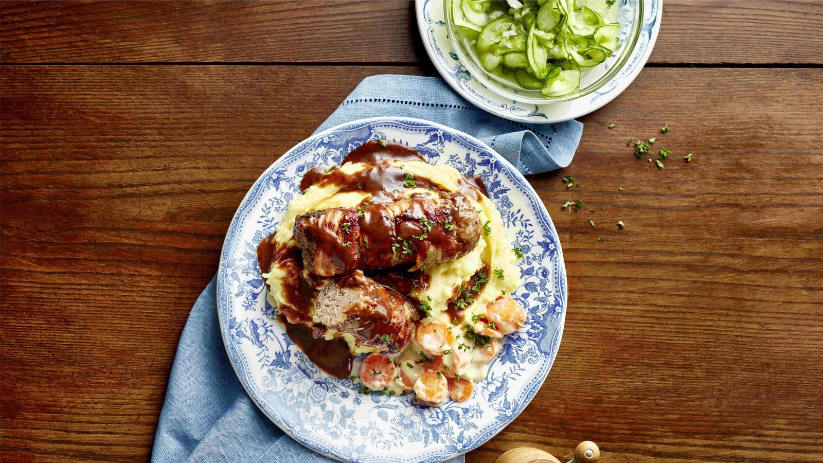 Mini-Hackbraten-nach-Omas-Art-mit-P-und-gestovten-M-hren