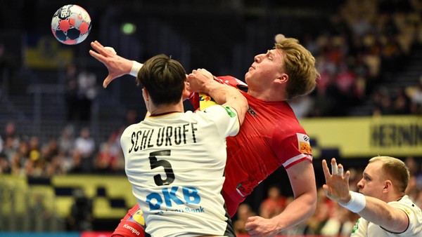 Handball-EM jetzt live! DHB-Team wird immer stärker gegen Österreich