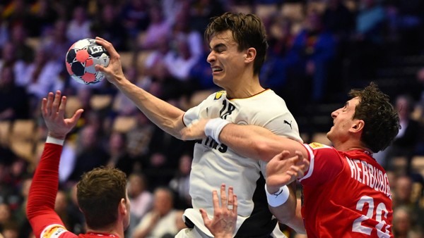 DHB-Team startet mit Sieg in die Handball-WM – Ticker zum Nachlesen