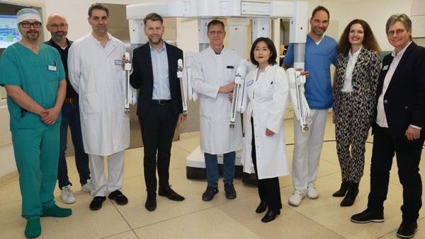 Neuer OP-Roboter am Klinikum Wolfsburg – so profitieren die Patienten
