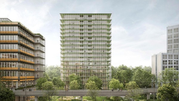 Becken plant 180 Mietwohnungen am Stadtpark – doch es gibt Kritik