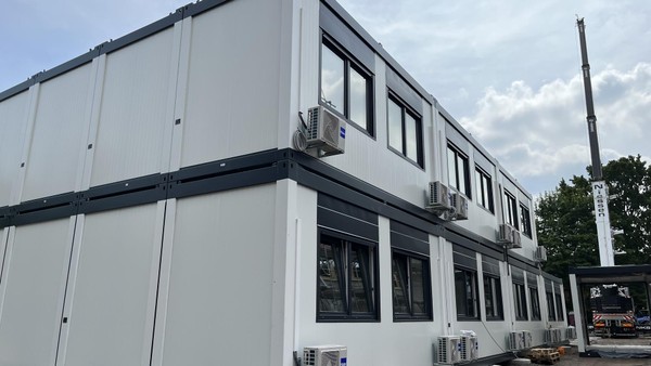 Stadt Bottrop bestellt 241 Schulcontainer für wachsende Schülerzahlen bis 2030