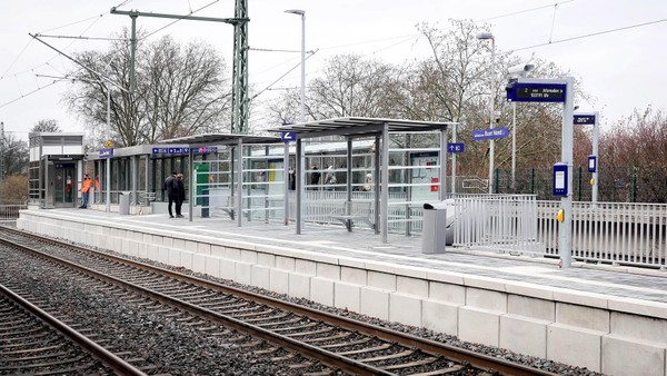 Notbetrieb und Sperrung auf Bahnstrecke hat auch Folgen für Bahnhof Buer Nord