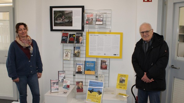 Gifhorner Stadtbücherei zeigt den Kriegs-Alltag in der Ukraine