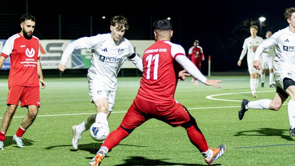 Kein Training: VfL Tönisberg gewinnt den ersten Test