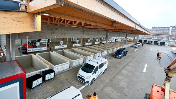 Harburgs neuer Recyclinghof kommt 2027– so soll er funktionieren