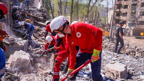 Ukraine: „Was die Kinder erleben, verschwindet nicht einfach aus ihrem Gedächtnis“