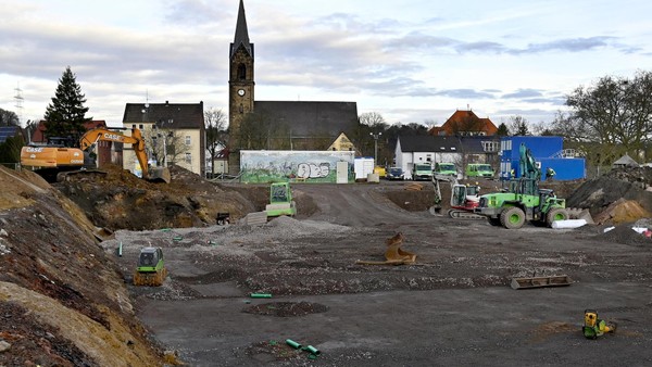 Neues Wittener Hallenbad: So geht es auf der Baustelle in Annen weiter