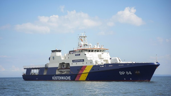 Russische Schiffe in der Ostsee – Bundespolizei im Einsatz