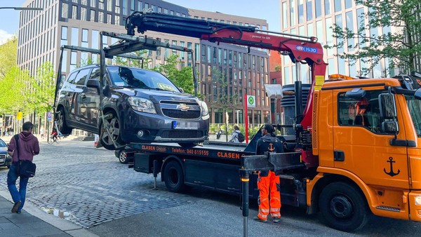 Bis zu 600 Euro für Falschparker: Im „Autoknast“ wird es teuer