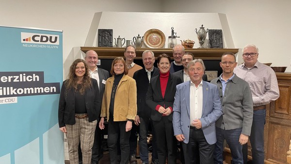 CDU in Neukirchen-Vluyn wählt: „Wir sind gut aufgestellt für künftige Aufgaben“