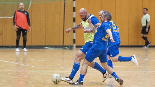 Stadtmeisterschaft in Oberhausen: Endrunde um die Hallenkrone