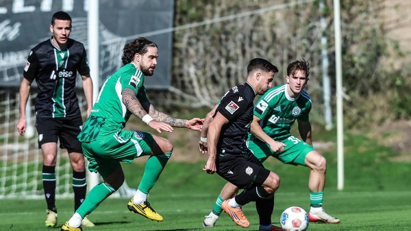 Die Rückrunde beginnt – das nimmt sich der MSV gegen Stuttgart vor