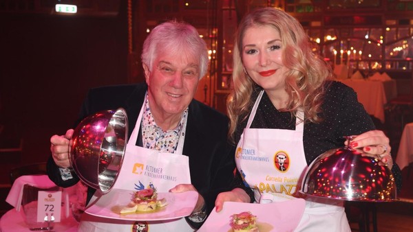 Warum am 28. Januar zahlreiche Promis in Cornelia Polettos Palazzo kellnern