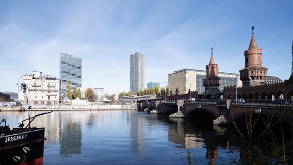 167-Meter-Hochhaus gegenüber Amazon: Bekommt Berlin diese neue Skyline?