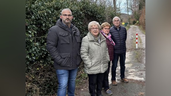 Zoff unter Nachbarn: Poller in Bochum-Stiepel muss weg – zumindest vorerst