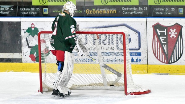 Spielabbruch! Herne gegen Tilburg schon nach fünf Minuten zu Ende