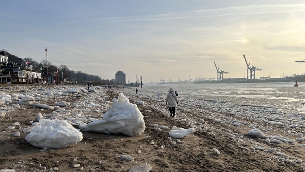 Schluss mit milden Tagen –  die nächste Kältewelle erreicht Hamburg