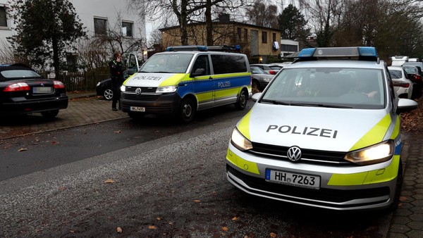 Wildschwein hält Polizei in Hamburg mehr als eine Stunde lang in Atem