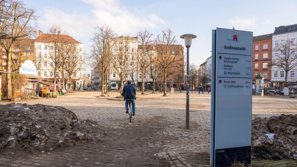 Pläne für Großneumarkt – Bezirksamtsleiter: „Wir gehen das jetzt an“