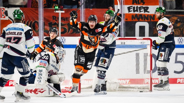 Bestes Saisonspiel! Grizzlys lassen die ausverkaufte Eis-Arena beben