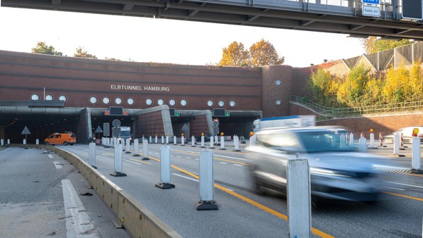 Elbtunnel bis Dienstagabend teilweise gesperrt – Ver.di ruft zum Streik auf