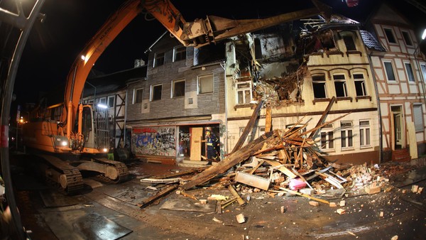 Großbrand in Helmstedt: Polizei sucht weiter nach der Ursache