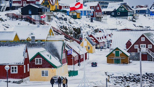 Grönländer geben sich gegenüber Trump trotzig: „Ein verrückter Mann“