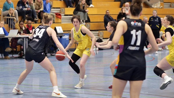 Braunschweiger Basketballerinnen verpassen große Überraschung nur knapp