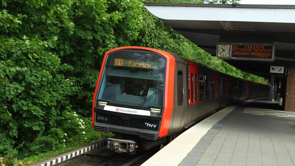 Ohlsdorf: Umbau der U1-Station steht an – erste Maßnahmen beginnen in Kürze