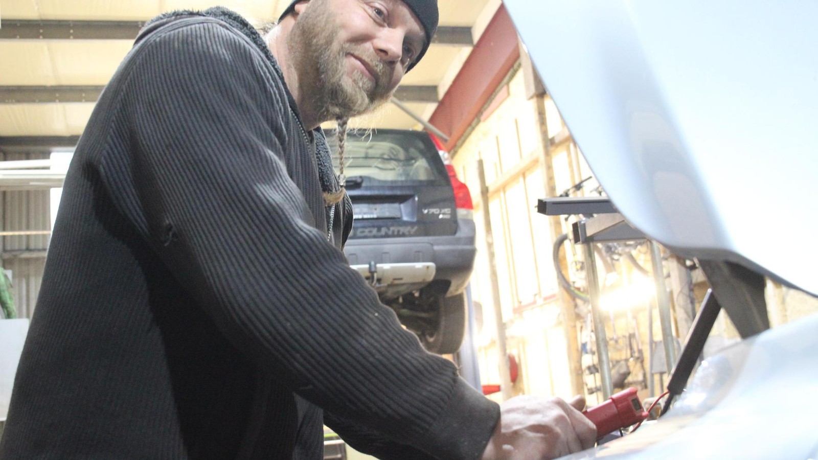 Rollende-Elche-willkommen-Service-f-r-Volvo-Fans